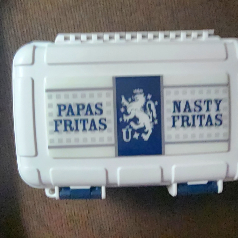 Drew Estate Papa Fritas travel humidor